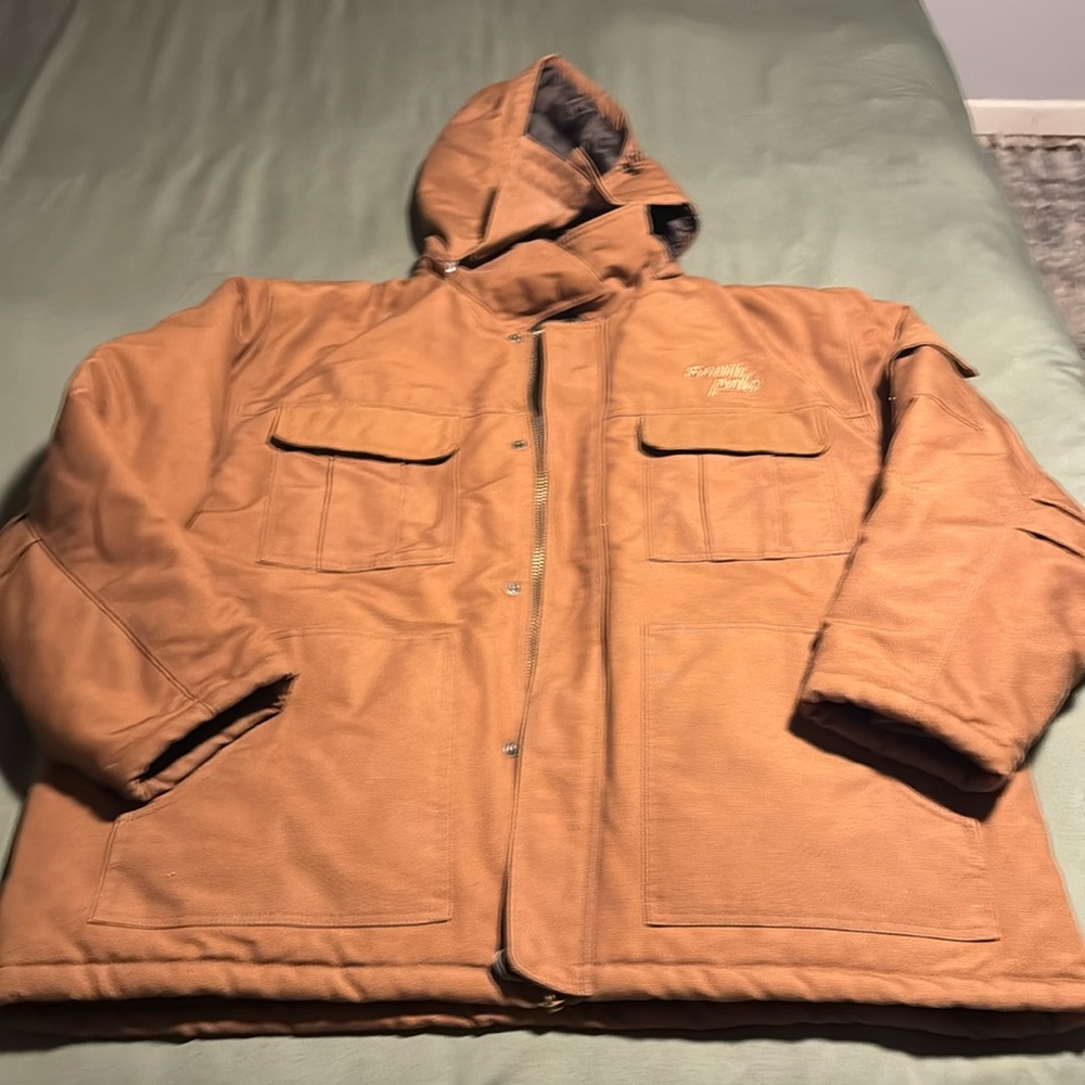 Heavy duty vintage South Pole jacket